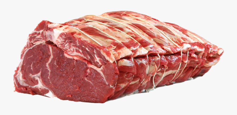 Meat Png Transparent Images - Beef Prime Rib, Transparent Clipart