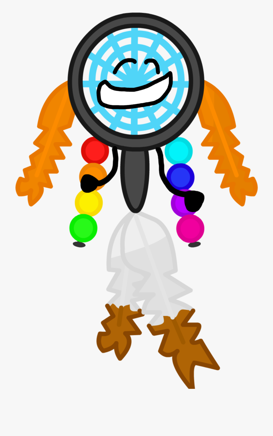 Transparent Dreamcatcher Png - Bfdi Dream Catcher, Transparent Clipart