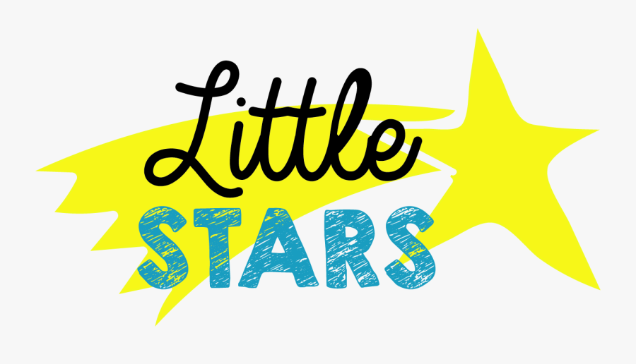 Little Stars1 - Calligraphy, Transparent Clipart