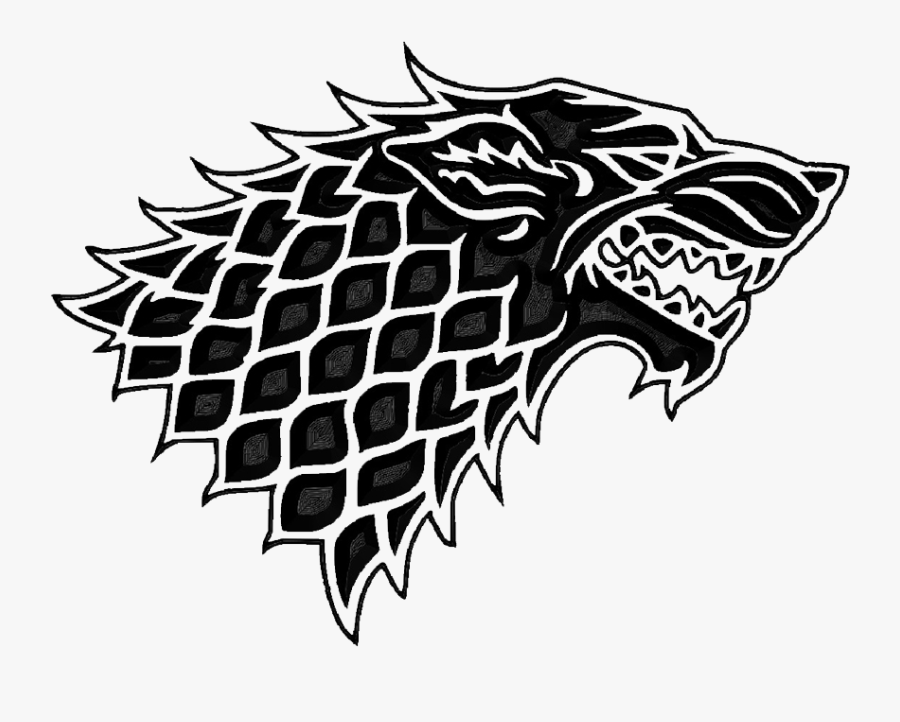 Stark Game Of Thrones Houses, Transparent Clipart