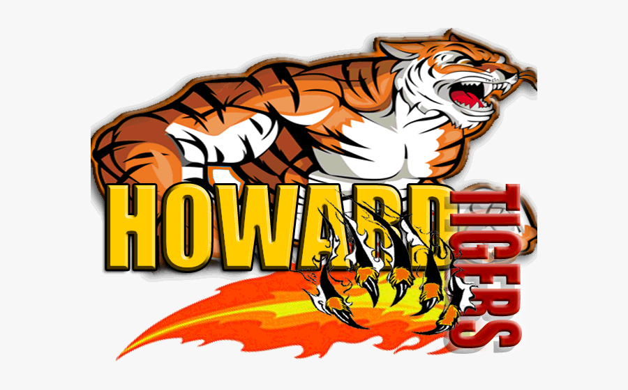 Howard Hustlin Tigers, Transparent Clipart