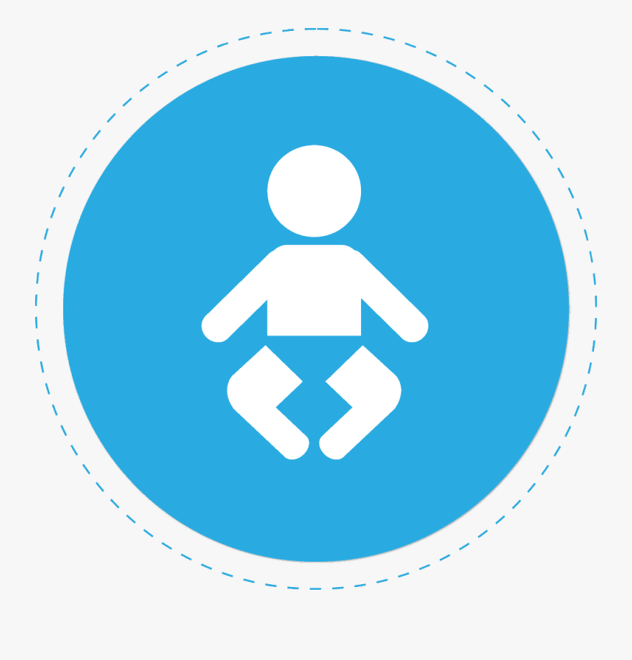 Infant Aquatics - Baby Change Toilet Sign, Transparent Clipart