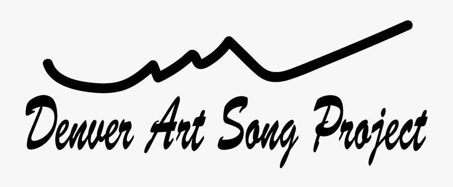 Denver Art Song Project, Transparent Clipart