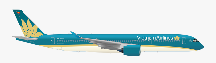 Airlines Png Flight Schedule - A350 Vietnam Airlines, Transparent Clipart