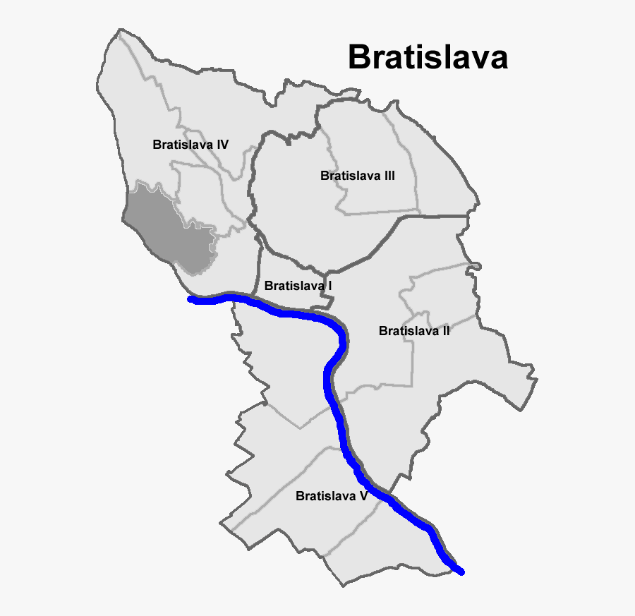 Bratislava Districts , Free Transparent Clipart - ClipartKey