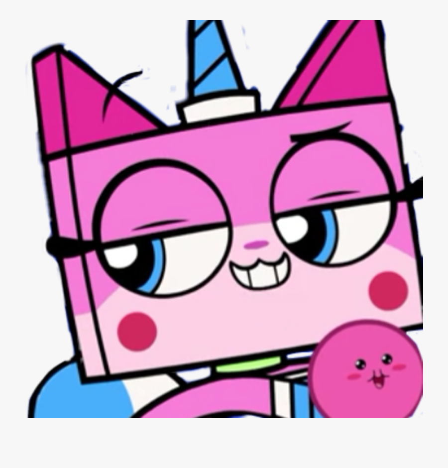 #unikitty #kawaii #lego #ball #pink #grunge #aesthetic - Princess Unikitty, Transparent Clipart