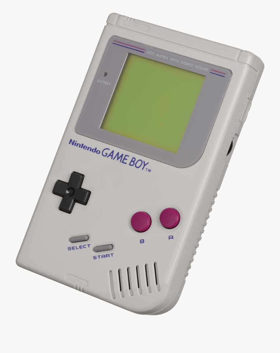 Game Boy, Transparent Clipart