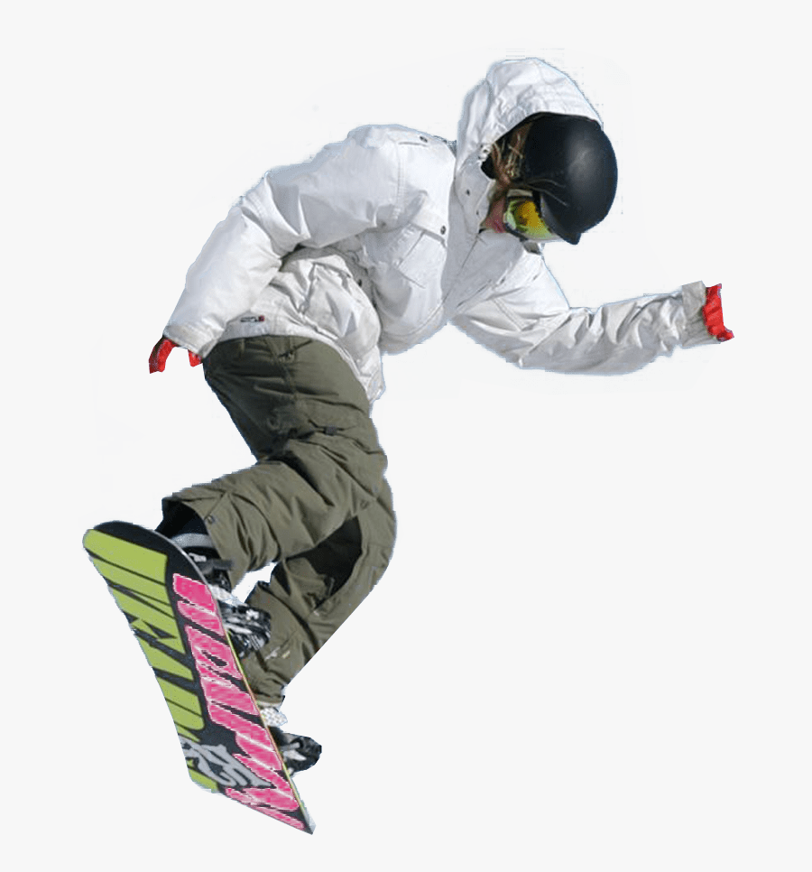 Snowboarder Transparent Background, Transparent Clipart