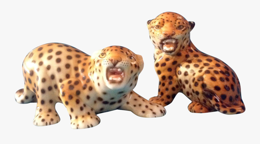 Transparent Cheetah Png - Leopard, Transparent Clipart