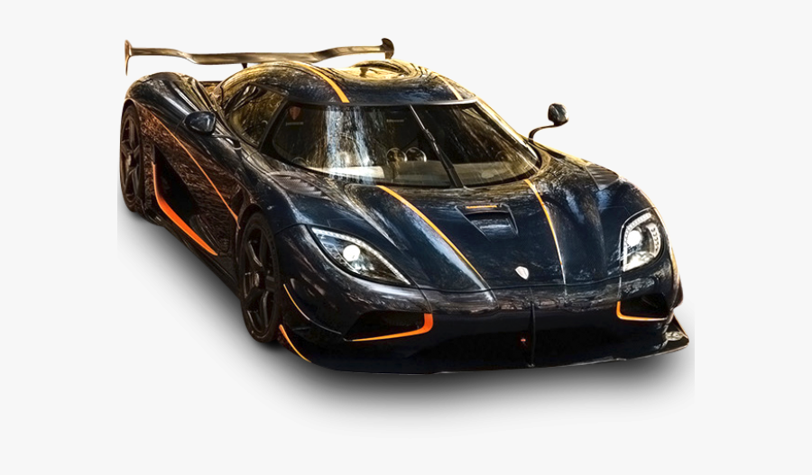 Koenigsegg Agera Rs Black, Transparent Clipart