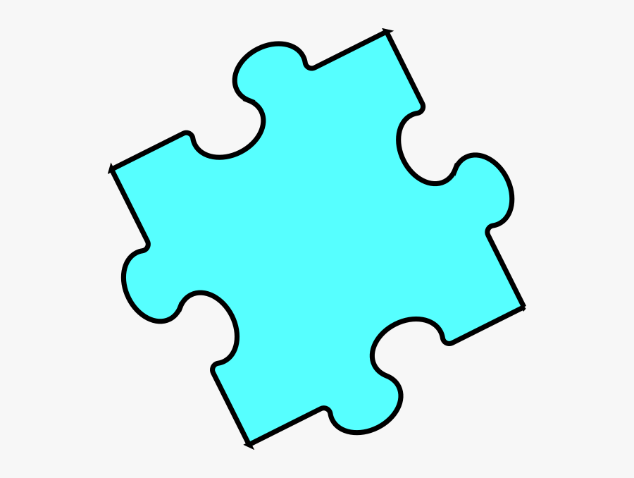 Green Puzzle Piece Clip Art , Free Transparent Clipart - ClipartKey