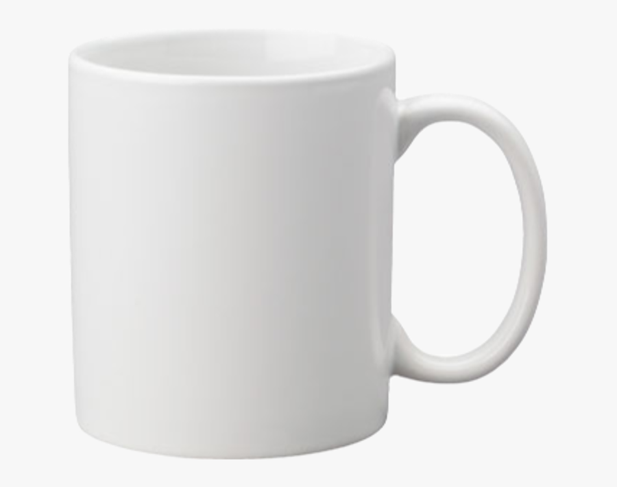 Coffee Cup Png White - White Coffee Mug, Transparent Clipart