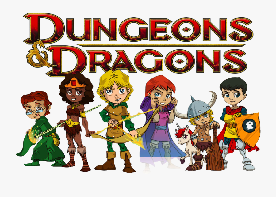 Dungeons Dragons Png - Dungeons And Dragons 5e Logo, Transparent Clipart