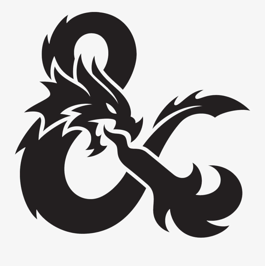 Dungeon And Dragons Logo - Dungeons And Dragons Symbol, Transparent Clipart