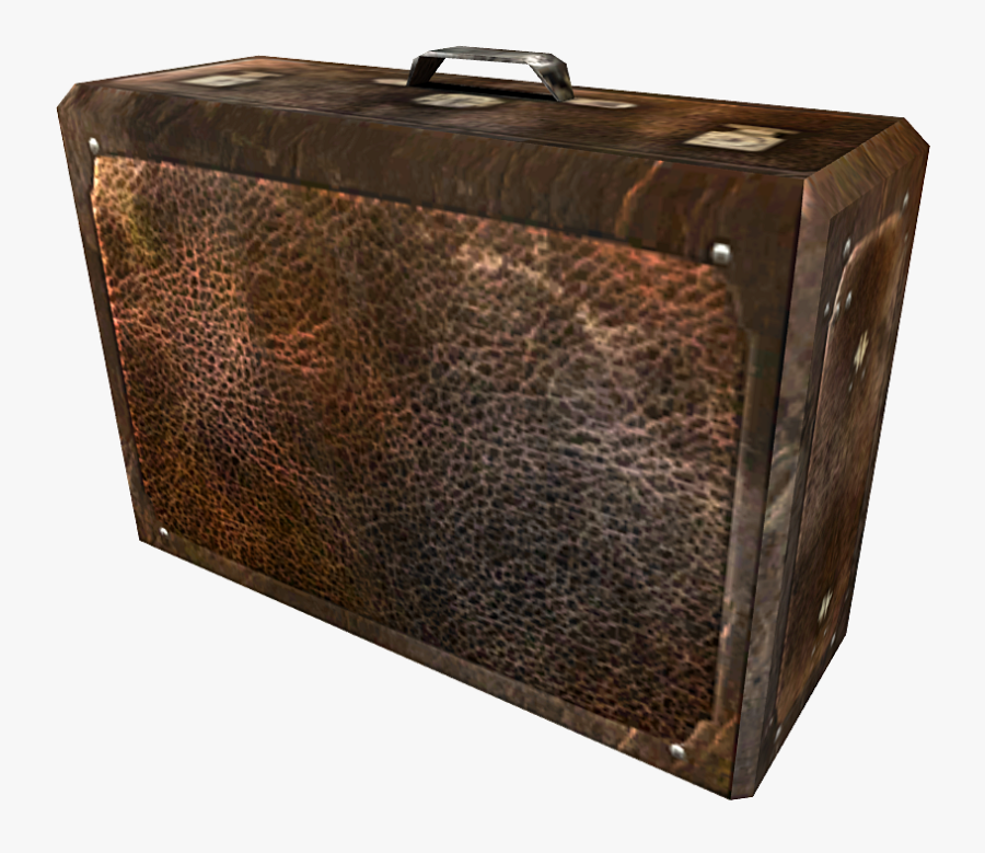 Transparent Vintage Suitcase Clipart - Old Suitcase Png, Transparent Clipart
