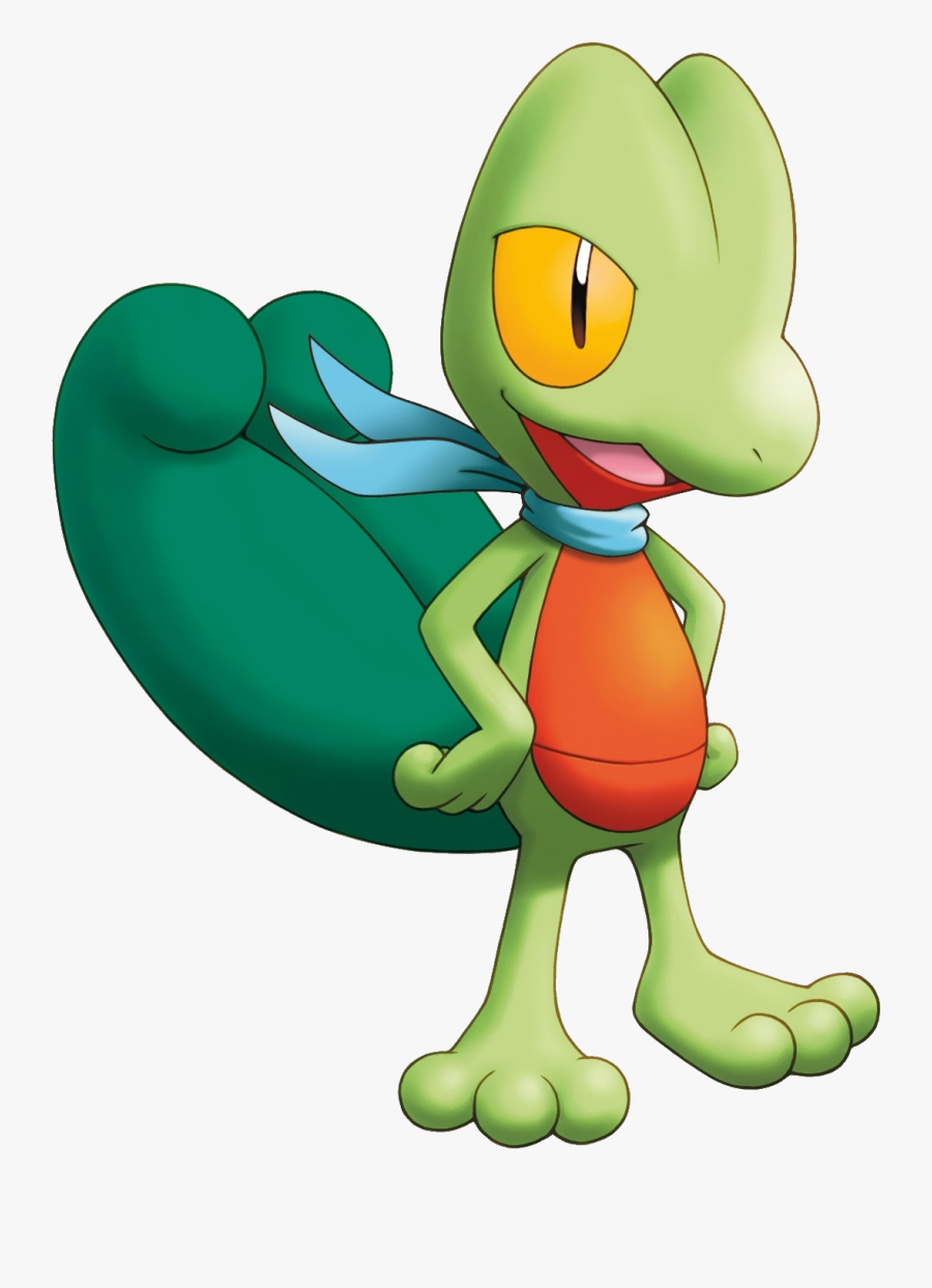 Mystery Clipart Overlooked - Pokemon Treecko, Transparent Clipart