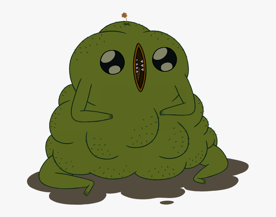 Gross Face Cliparts - Ugly Adventure Time Characters, Transparent Clipart