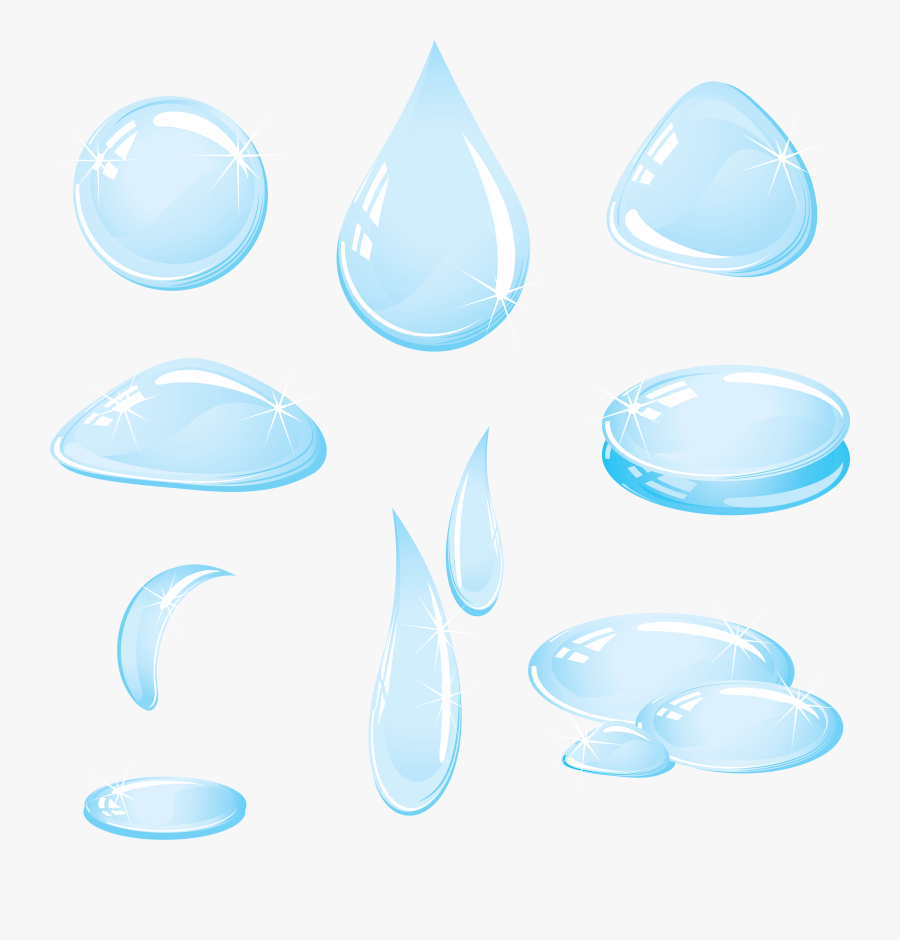 Waves Clipart Three - Water, Transparent Clipart