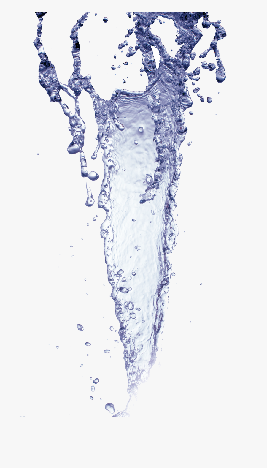 Water Png Force Up - Running Water Png, Transparent Clipart