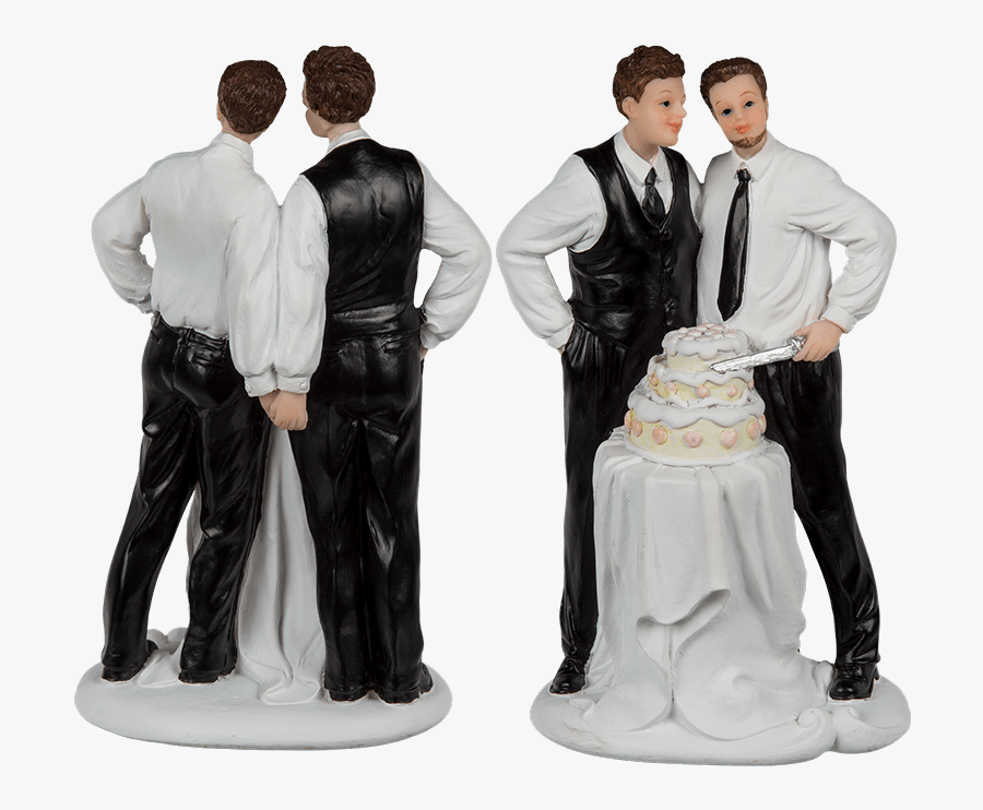 Transparent Wedding Couple Png - Figurine, Transparent Clipart