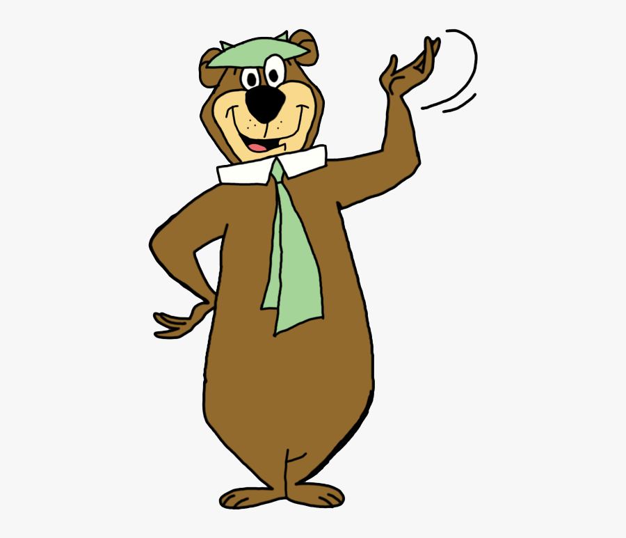 Yogi Bear, Transparent Clipart