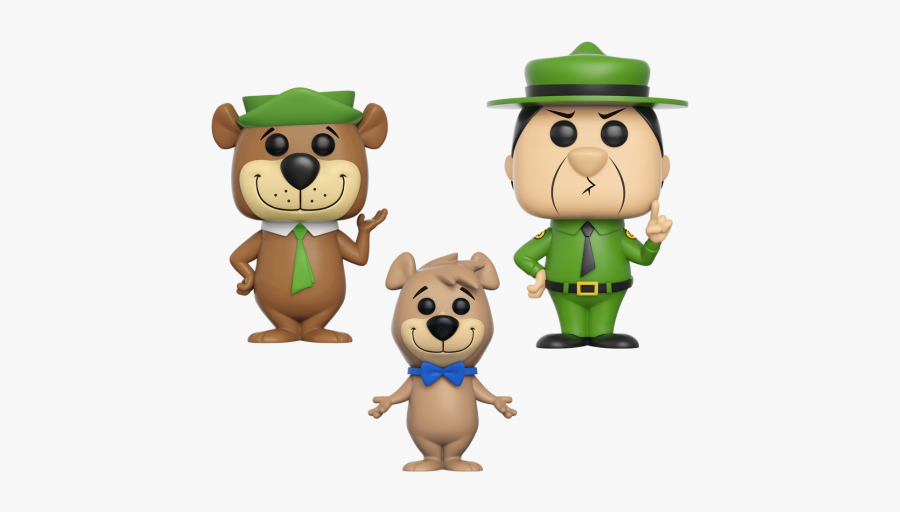 Yogi Bear Funko Pop, Transparent Clipart