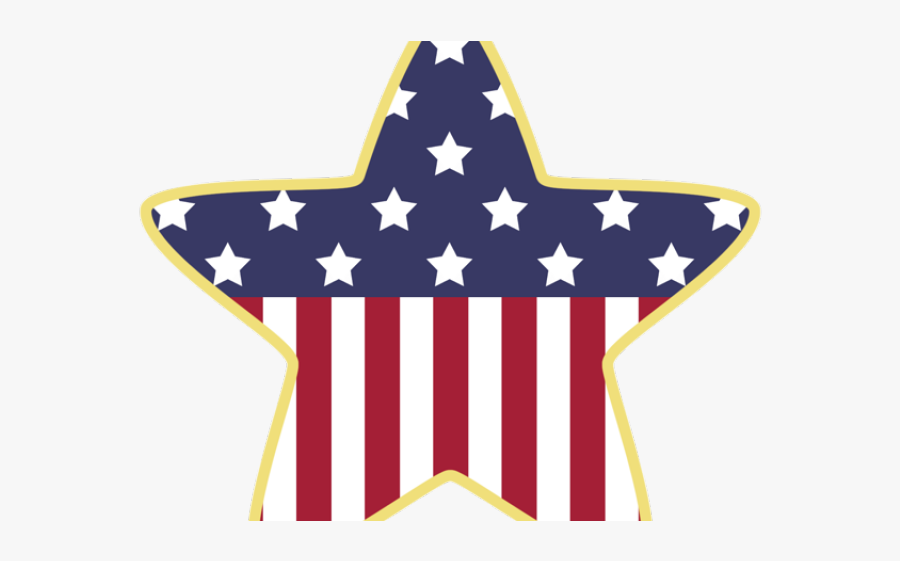4th Of July Flag Clipart, Transparent Clipart