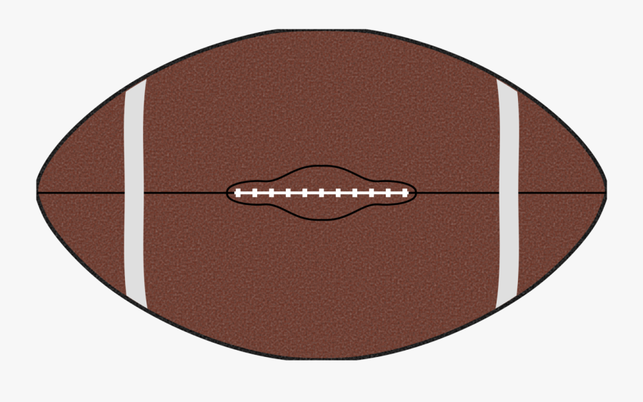 Brown,ball,angle - American Football, Transparent Clipart