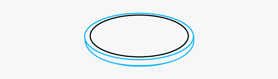 Biscuit Drawing Plate Cookie - Circle, Transparent Clipart