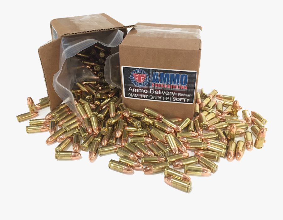 Bullets Png Image - Box Of Bullets Png, Transparent Clipart