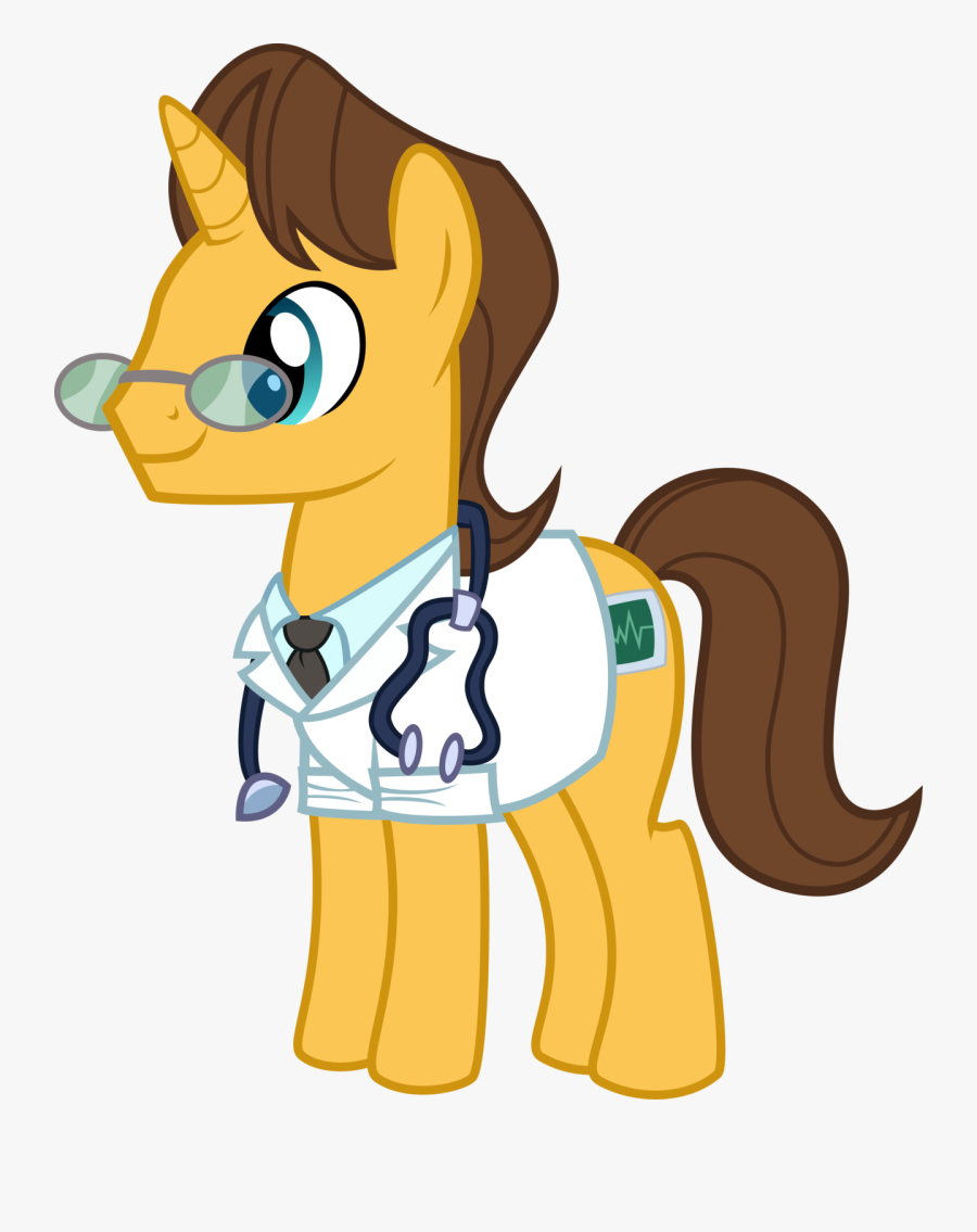 Clipart Horse Stable - My Little Pony Doctor Stable, Transparent Clipart