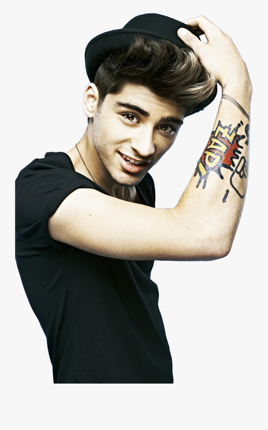 Zayn Malik Free Download Png - Zayn One Direction Tattoos, Transparent Clipart