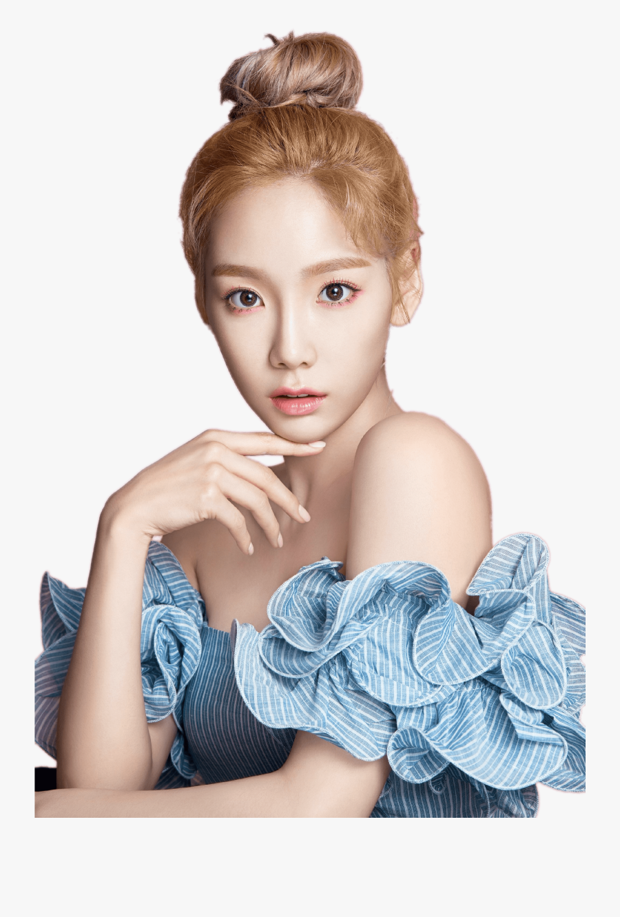 Taeyeon Banila Photoshoot - Taeyeon Banila Co, Transparent Clipart