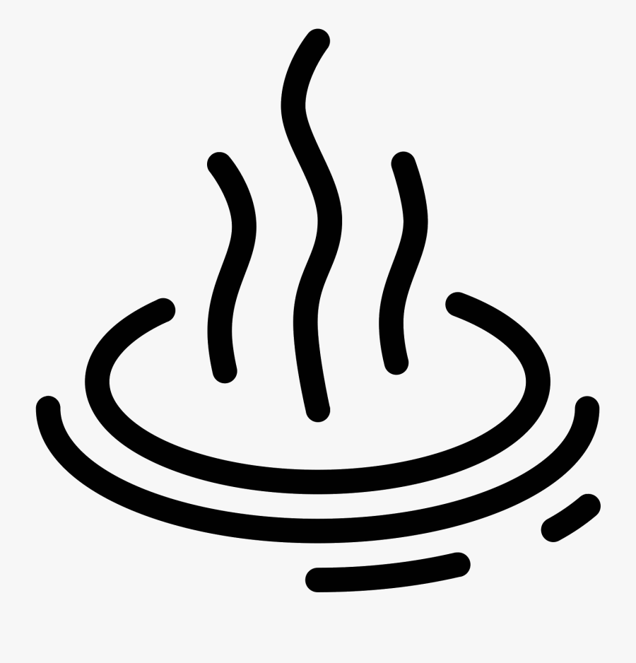 Heat Vector Warm - Aguas Termales Png, Transparent Clipart