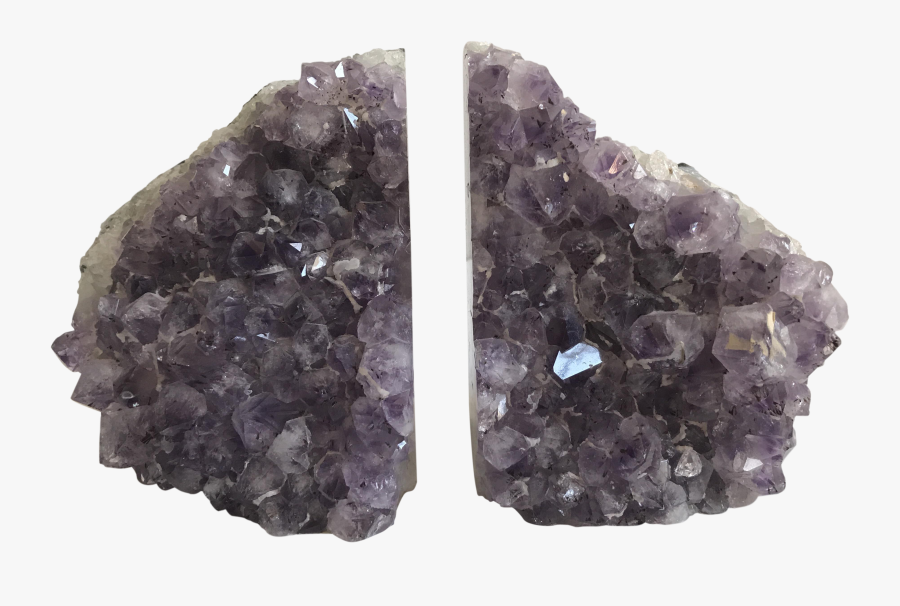 Transparent Mineral Violet - Amethyst, Transparent Clipart
