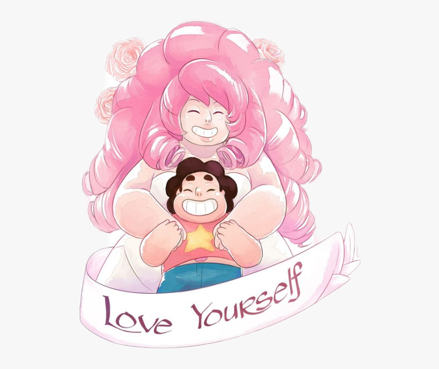 #steven Universe #rose Quartz #steven #love Yourself - Steven Universe Love Yourself, Transparent Clipart