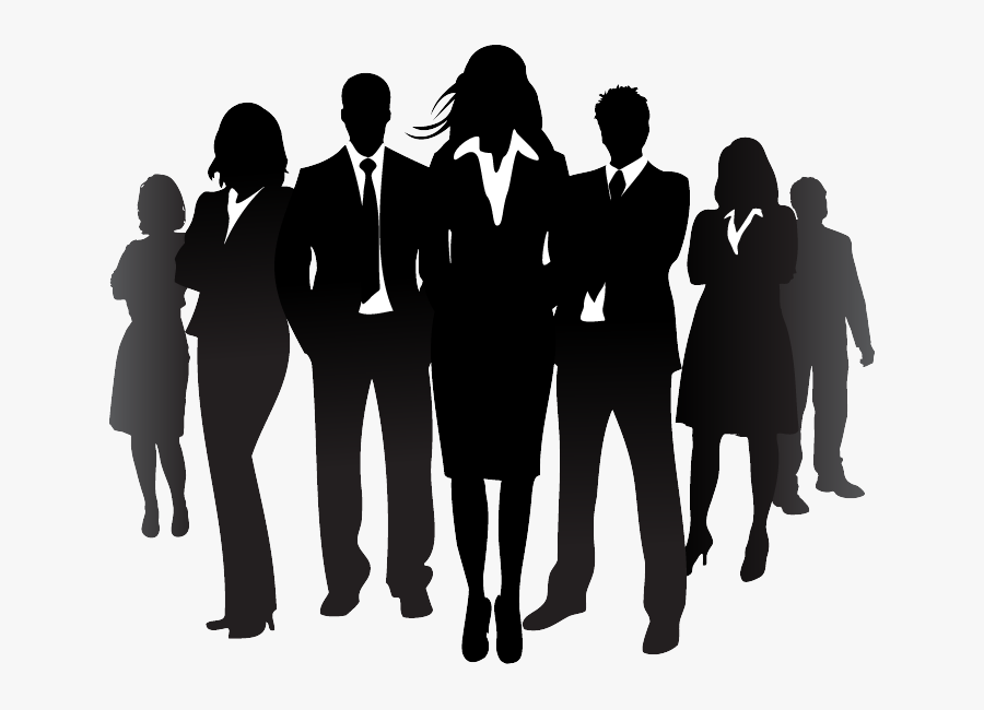 Leadership Management Organization Woman Women"s Empowerment - Business Silhouette Png, Transparent Clipart