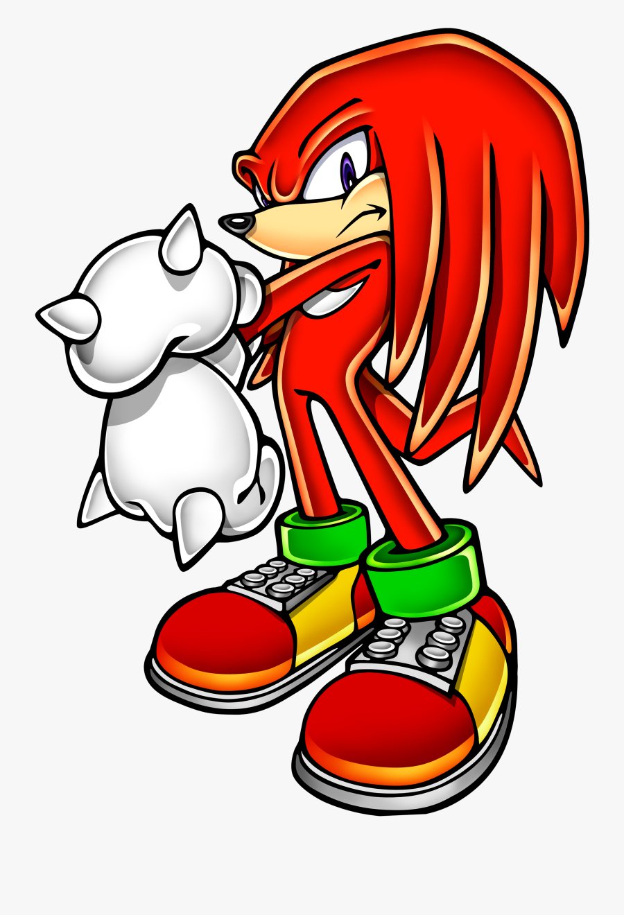Sa2 Knuckles - Knuckles The Echidna Sa2 , Free Transparent Clipart ...