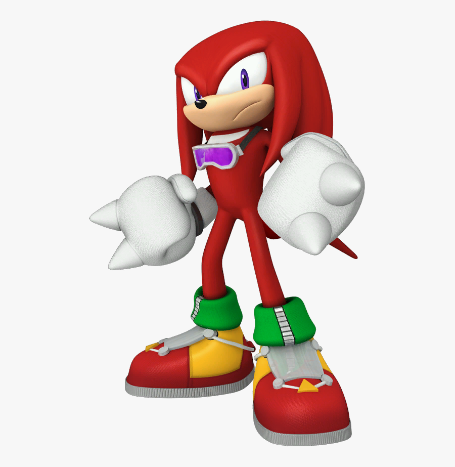 Download Sonic Free Riders Knuckles Clipart Sonic Free - Knuckles The Echidna Sonic Free Riders, Transparent Clipart
