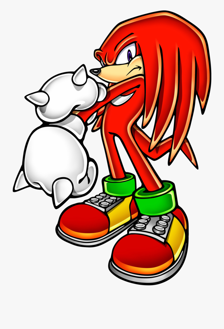 Sonic The Hedgehogverified Account - Knuckles The Echidna Sa2, Transparent Clipart