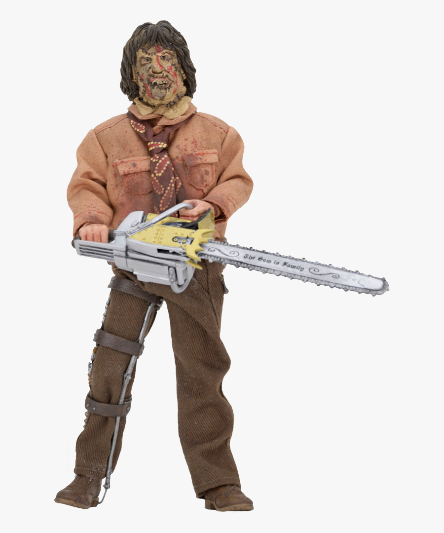 Transparent Chain Saw Clipart - Texas Chainsaw Massacre 1974 Figure, Transparent Clipart