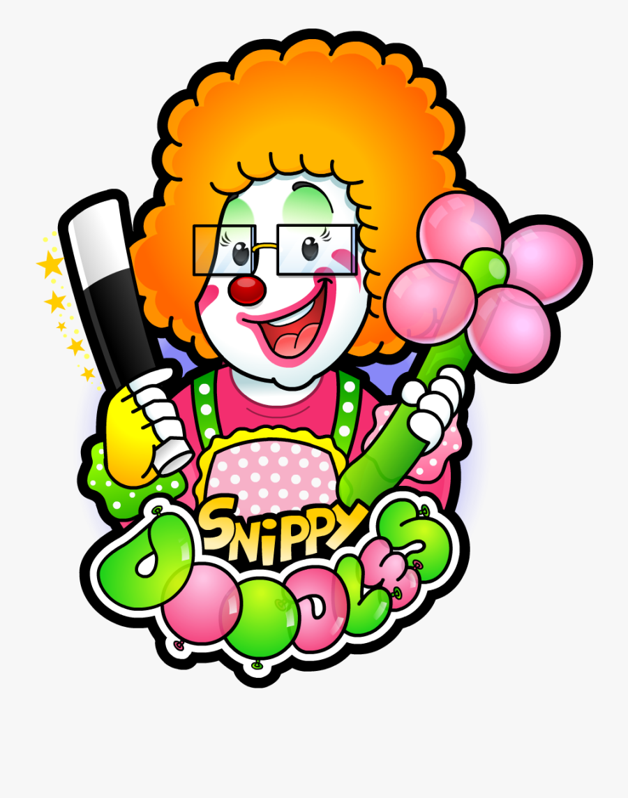 Snippy Doodles The Clown - Snippy Doodle Clipart, Transparent Clipart