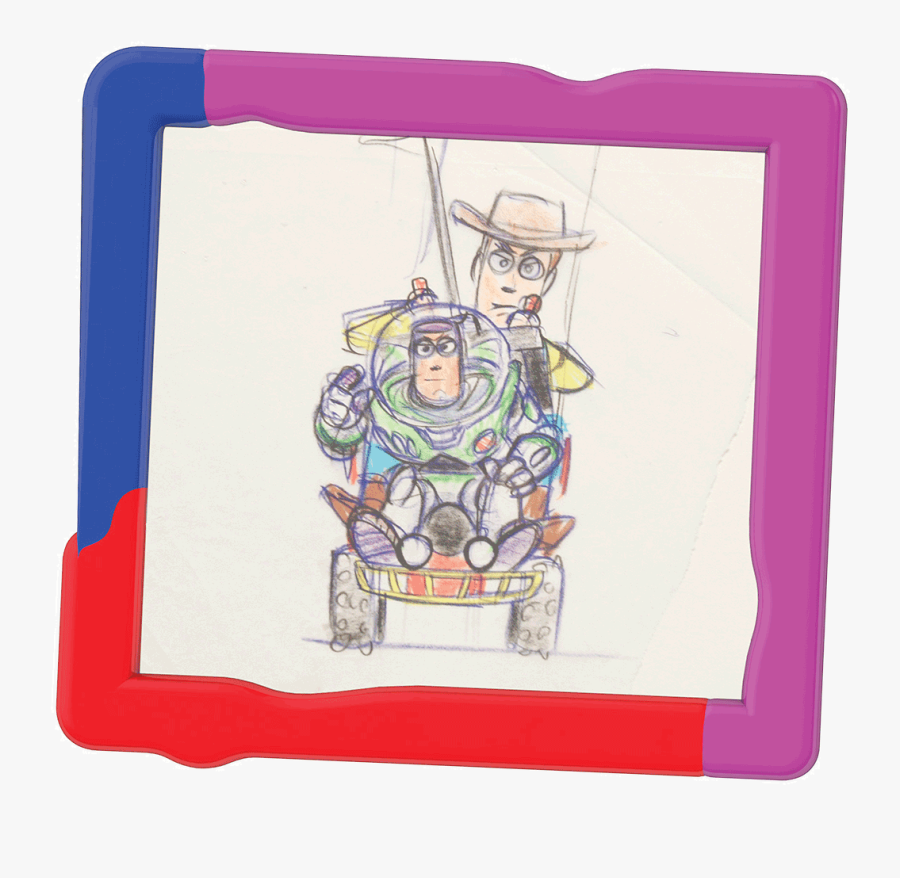 Sketch From "toy Story - Pixar, Transparent Clipart