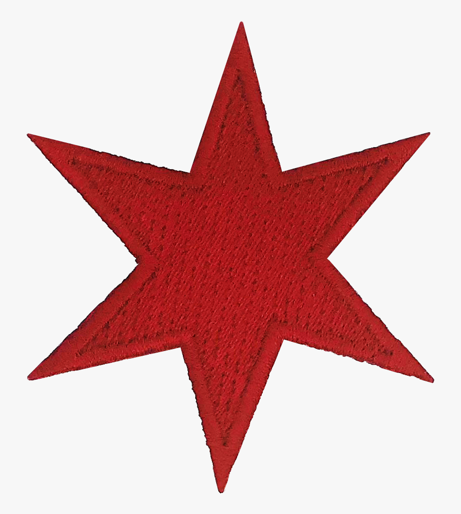 Chicago Star Patch - Chicago Star Png, Transparent Clipart