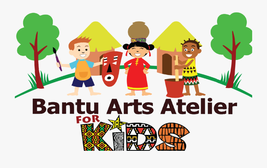 Bantu Arts Atelier For Kids - Cartoon, Transparent Clipart