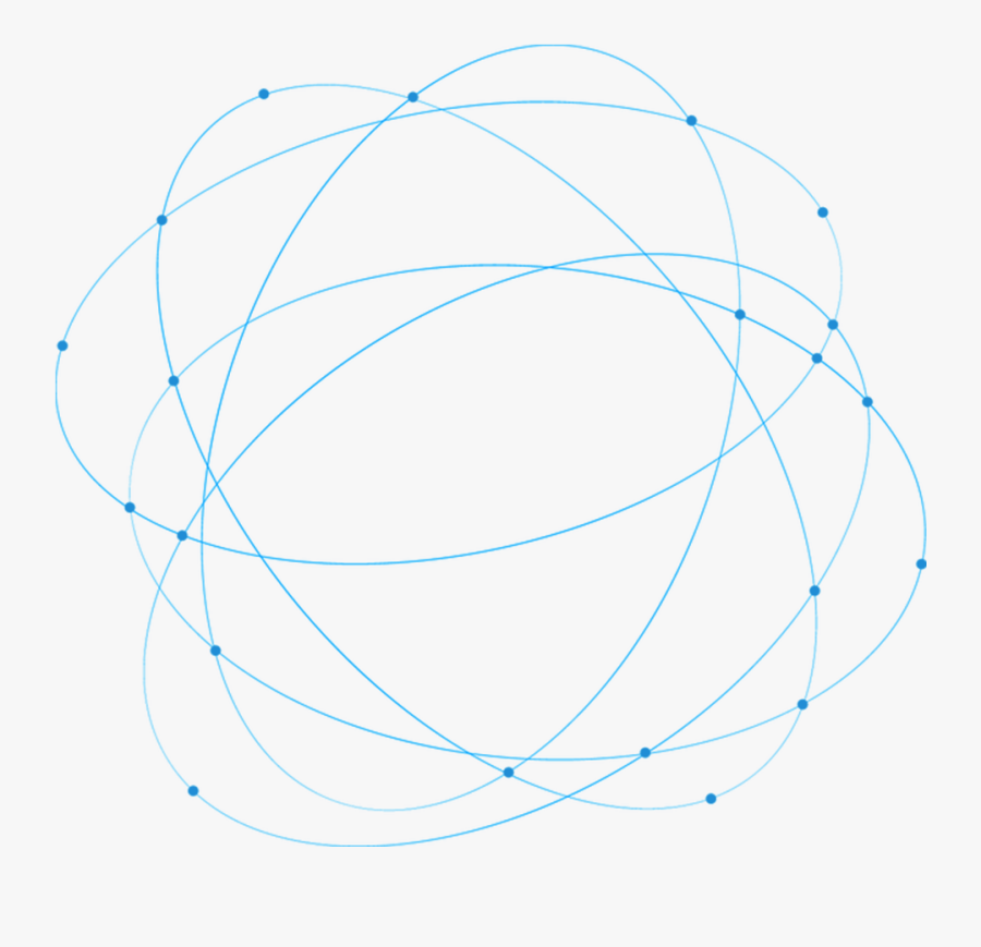 Geometric Lines Png - Circle, Transparent Clipart