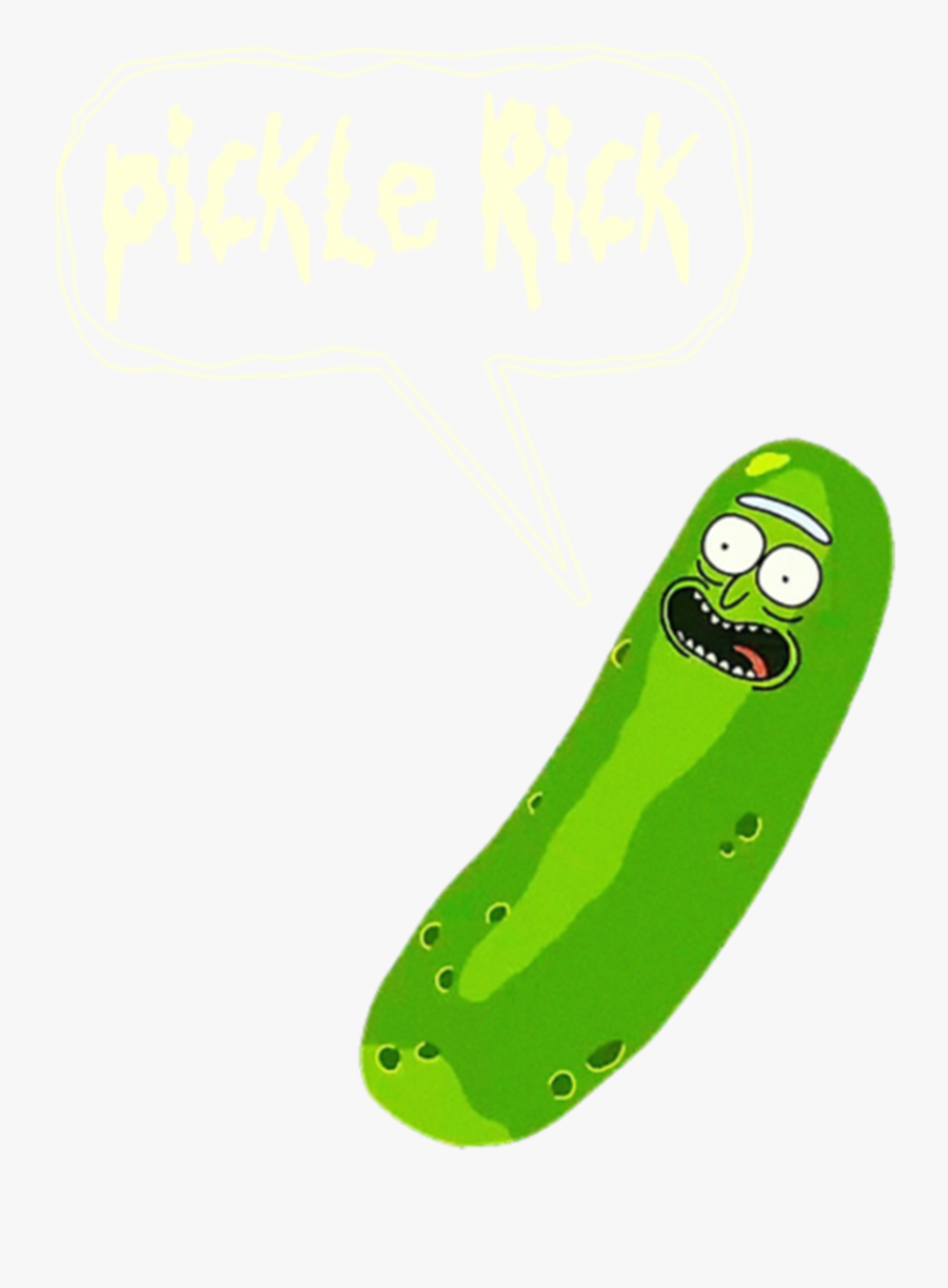 Banner Royalty Free Pickle Vector Large - Vector Rick And Morty Png, Transparent Clipart