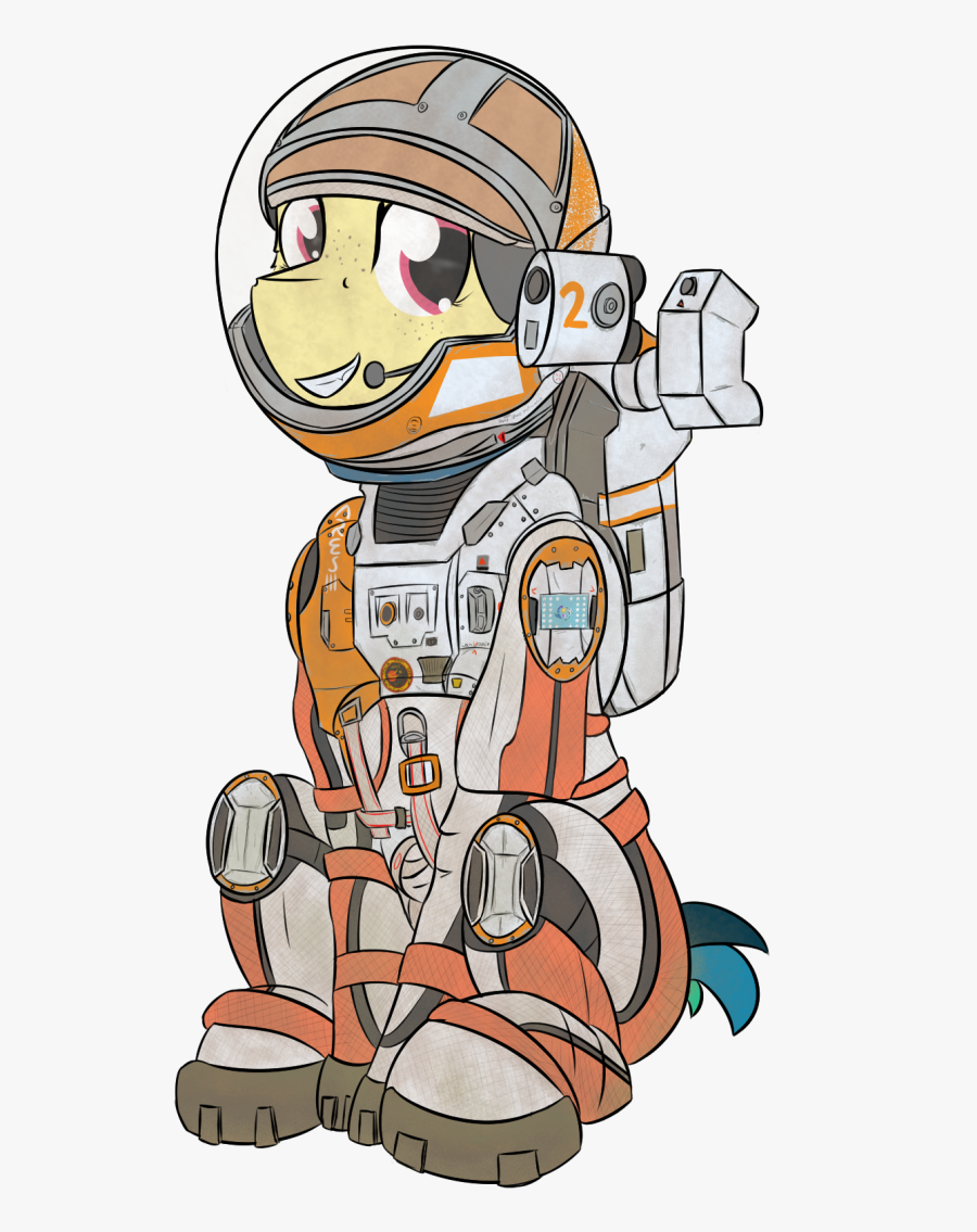 Astronaut Clipart Clear Background - Cartoon, Transparent Clipart