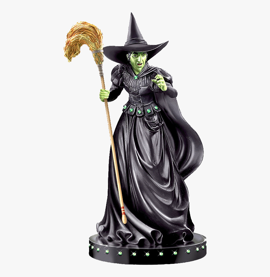 Bradford Exchange Wicked Witch Of The West Glow - Wonderful Wizard Of Oz Wicked Witch, Transparent Clipart