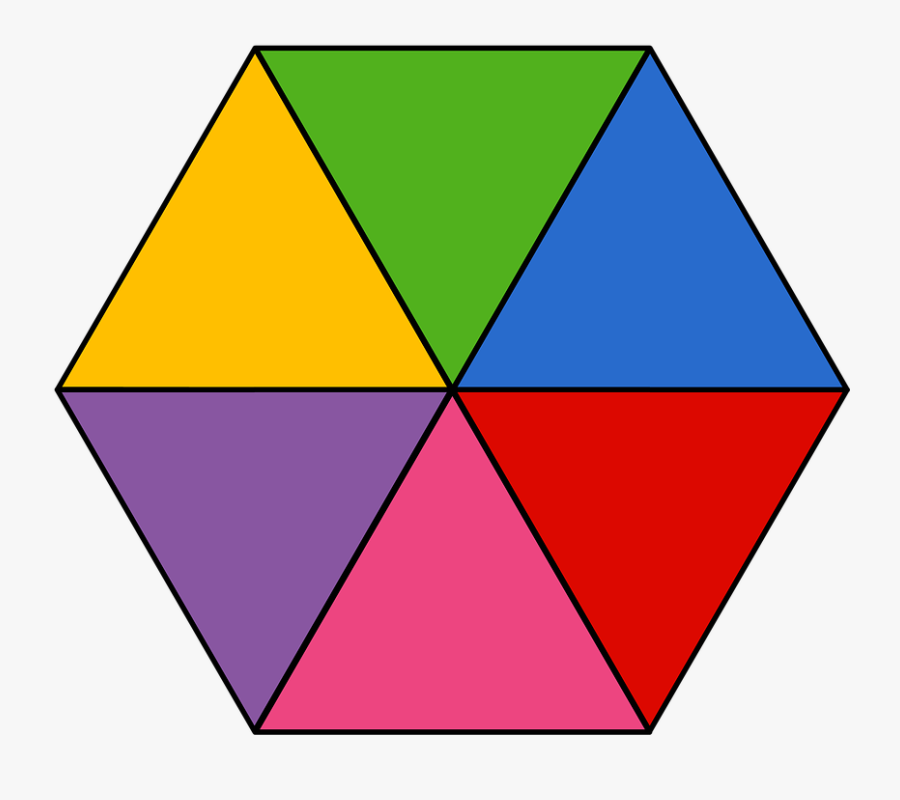 Geometry Clipart Preschool Shape - Hexagon Clipart, Transparent Clipart